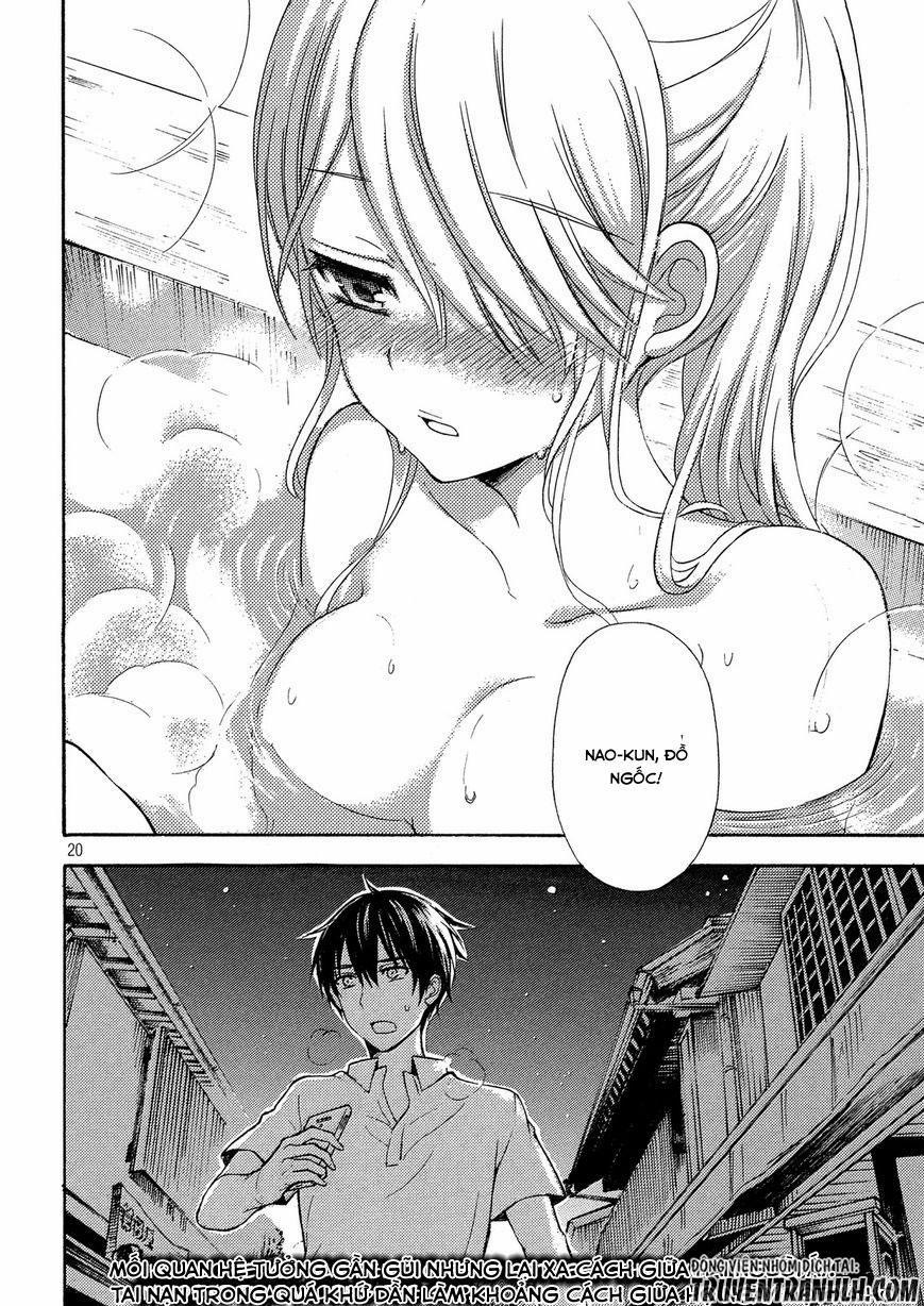 Watari-Kun No Xx Ga Houkai Sunzen 18 trang 20