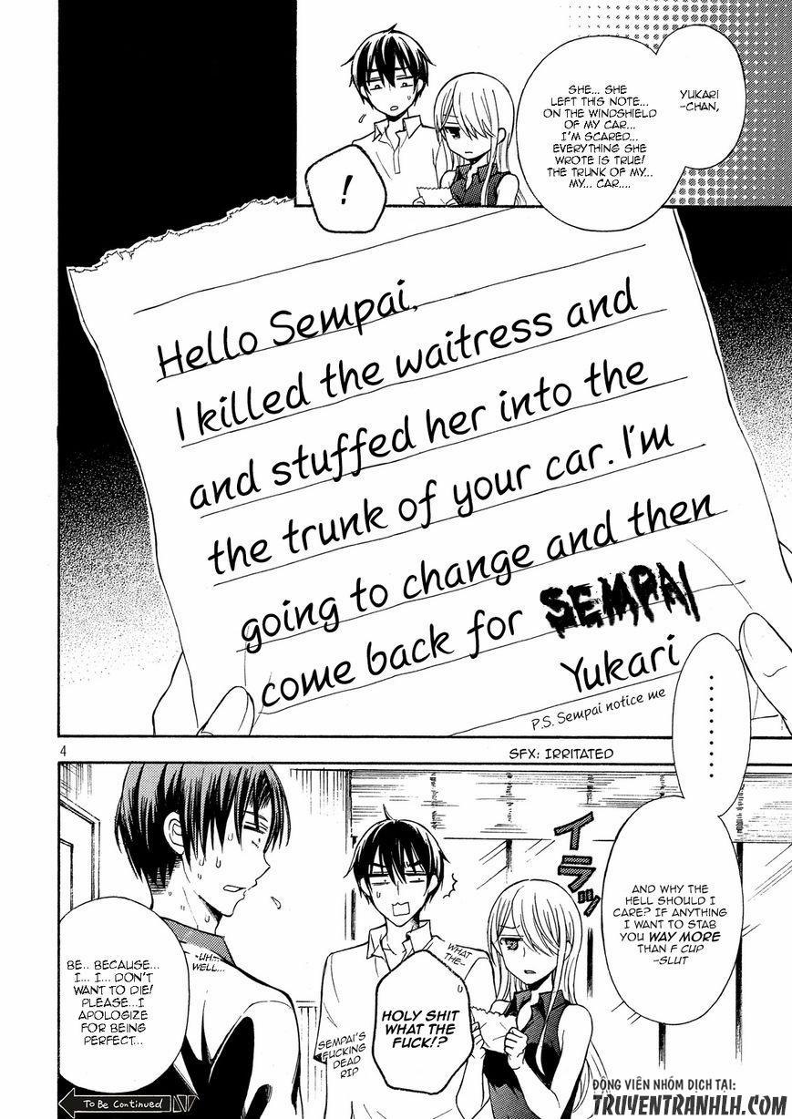 Watari-Kun No Xx Ga Houkai Sunzen 18 trang 22