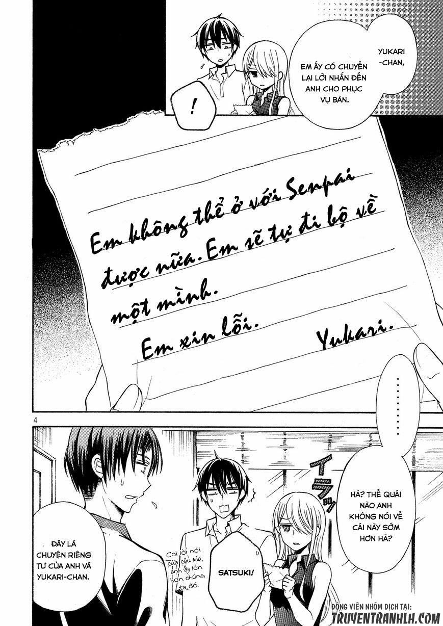 Watari-Kun No Xx Ga Houkai Sunzen 18 trang 3