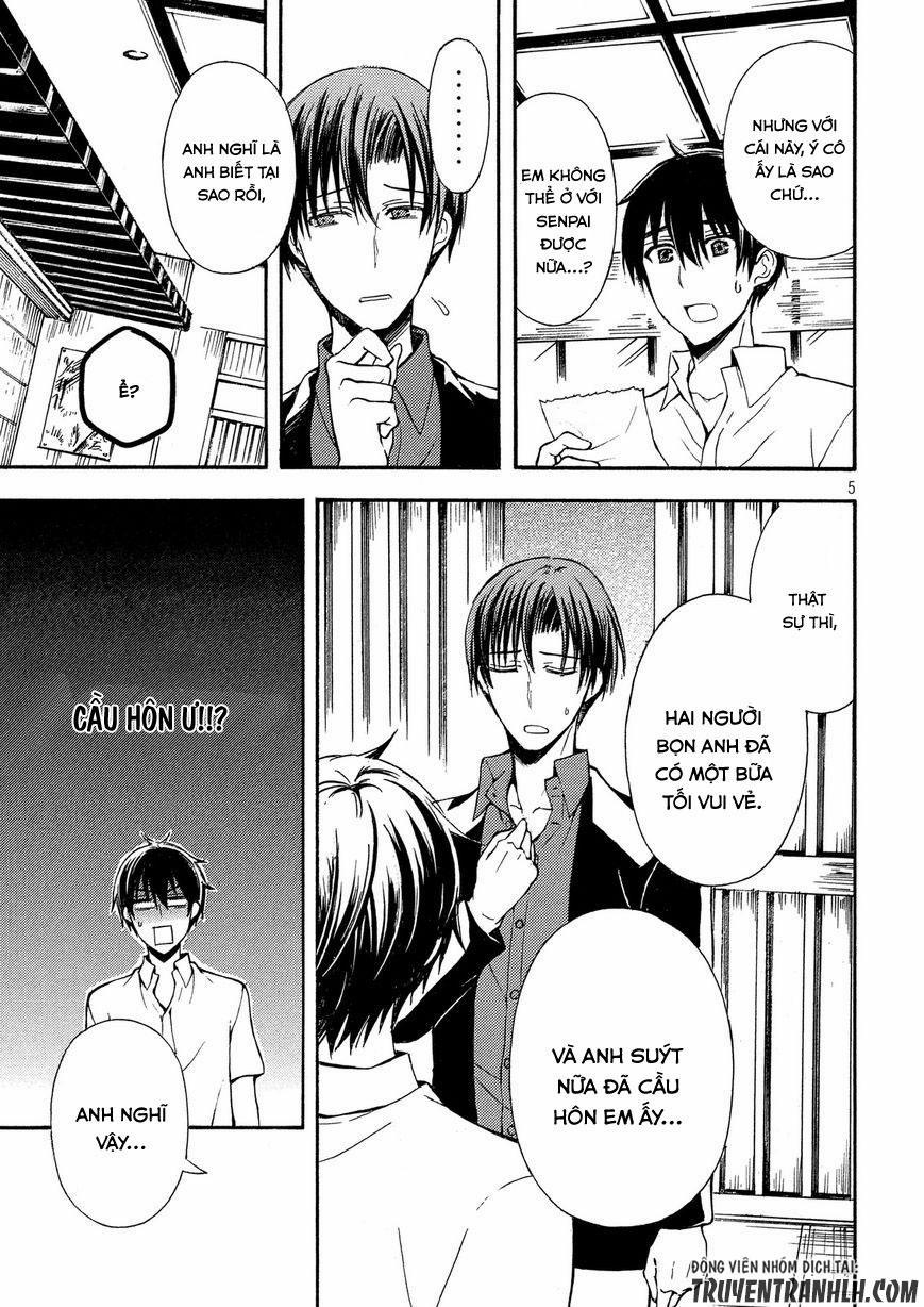 Watari-Kun No Xx Ga Houkai Sunzen 18 trang 4