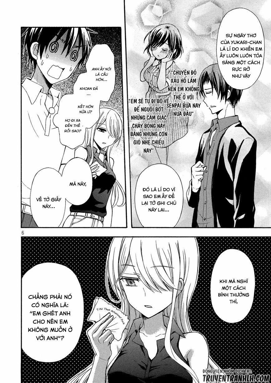 Watari-Kun No Xx Ga Houkai Sunzen 18 trang 5