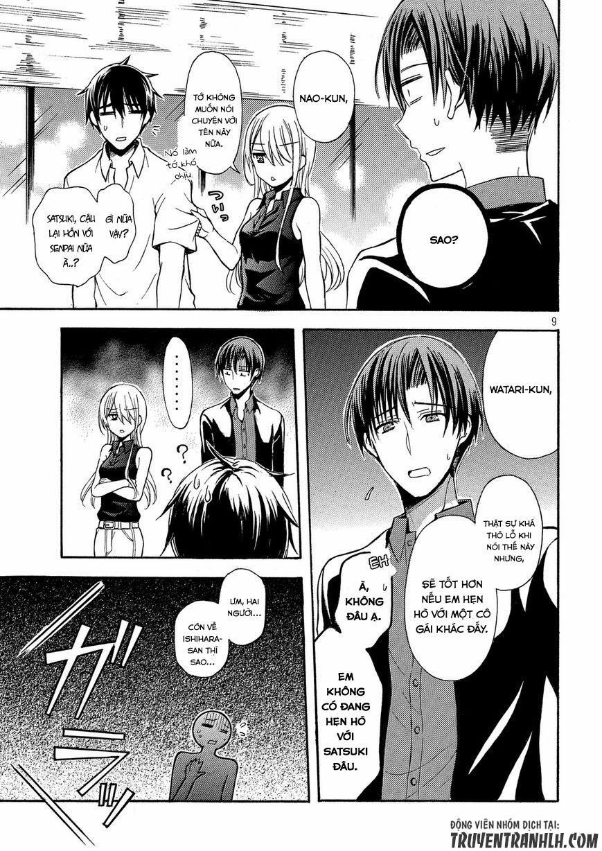 Watari-Kun No Xx Ga Houkai Sunzen 18 trang 8