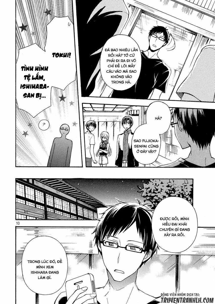 Watari-Kun No Xx Ga Houkai Sunzen 18 trang 9