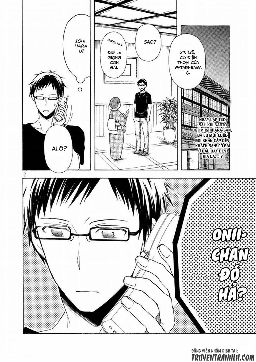 Watari-Kun No Xx Ga Houkai Sunzen 19 trang 1