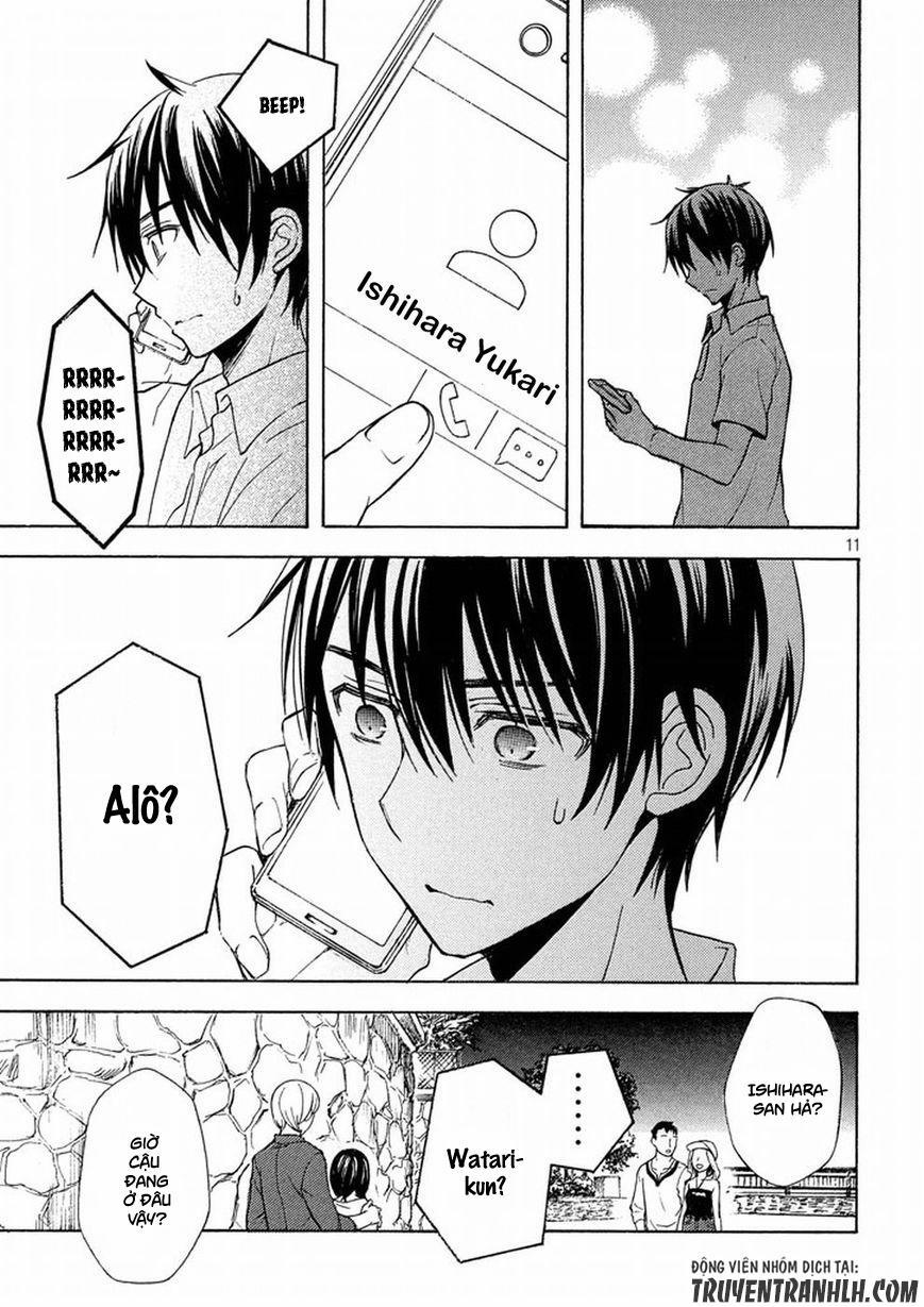 Watari-Kun No Xx Ga Houkai Sunzen 19 trang 10