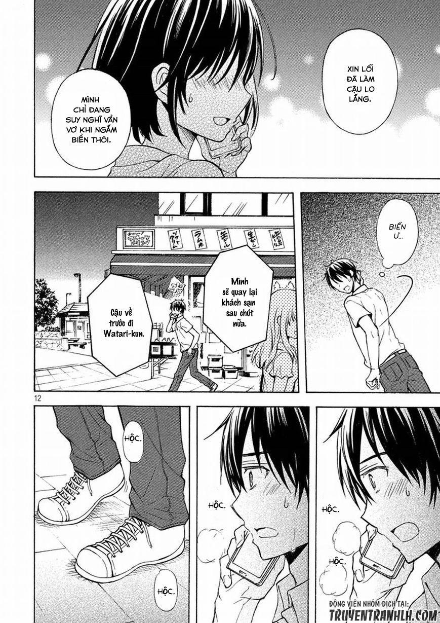 Watari-Kun No Xx Ga Houkai Sunzen 19 trang 11