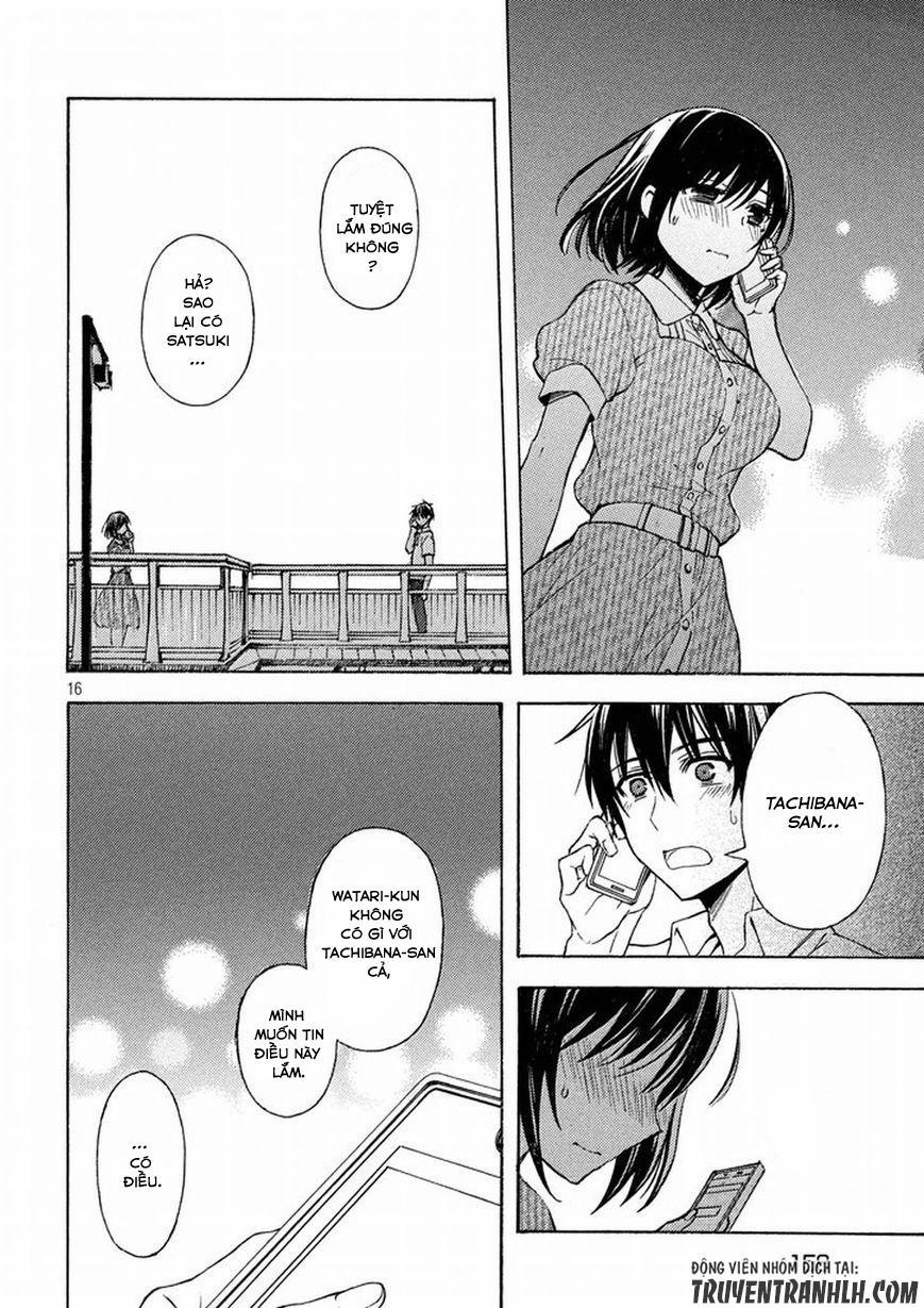 Watari-Kun No Xx Ga Houkai Sunzen 19 trang 14