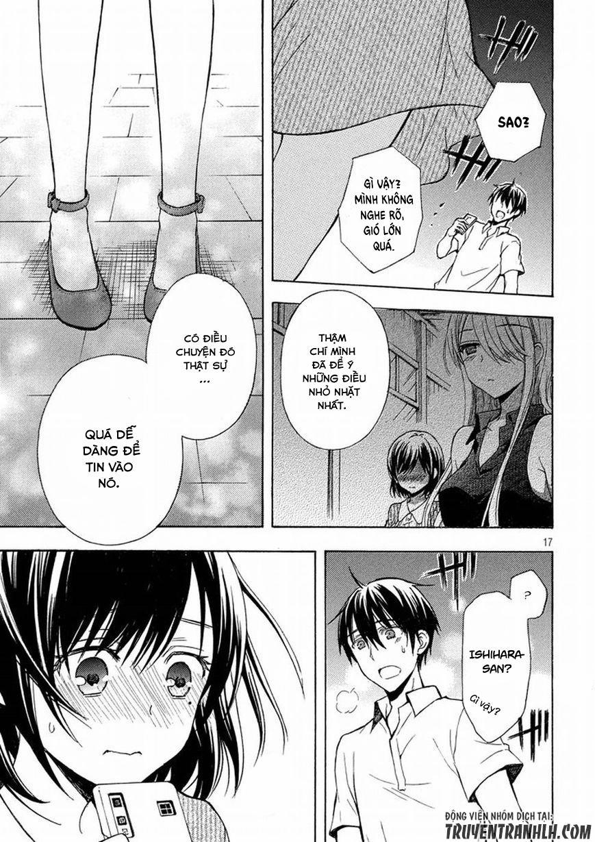 Watari-Kun No Xx Ga Houkai Sunzen 19 trang 15