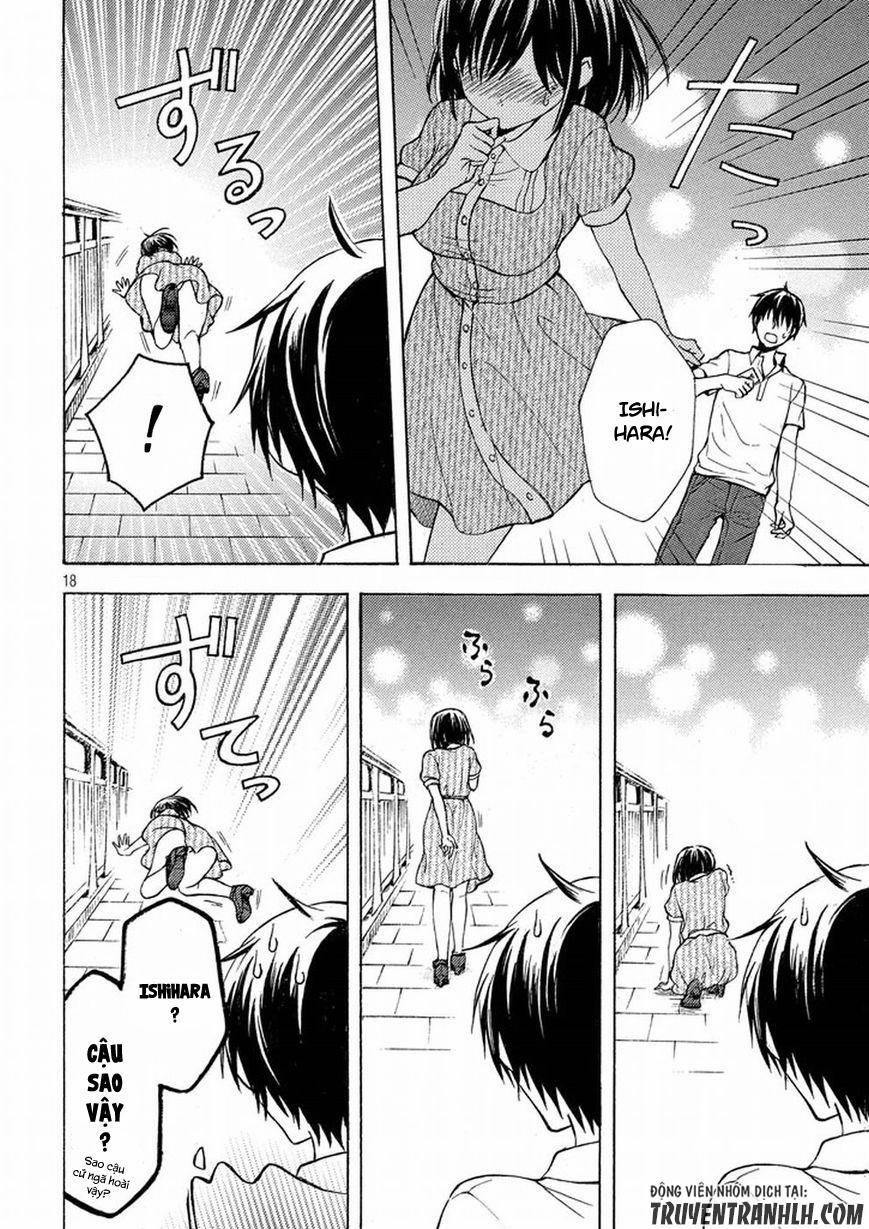 Watari-Kun No Xx Ga Houkai Sunzen 19 trang 16