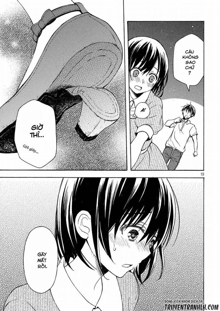 Watari-Kun No Xx Ga Houkai Sunzen 19 trang 17