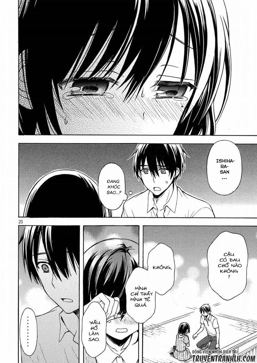 Watari-Kun No Xx Ga Houkai Sunzen 19 trang 18