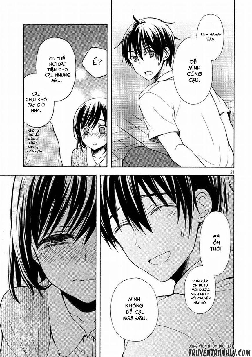 Watari-Kun No Xx Ga Houkai Sunzen 19 trang 19