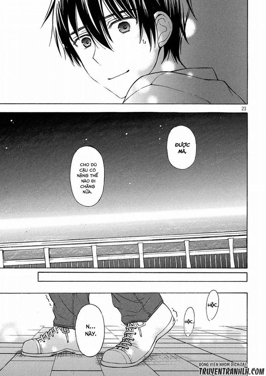 Watari-Kun No Xx Ga Houkai Sunzen 19 trang 21