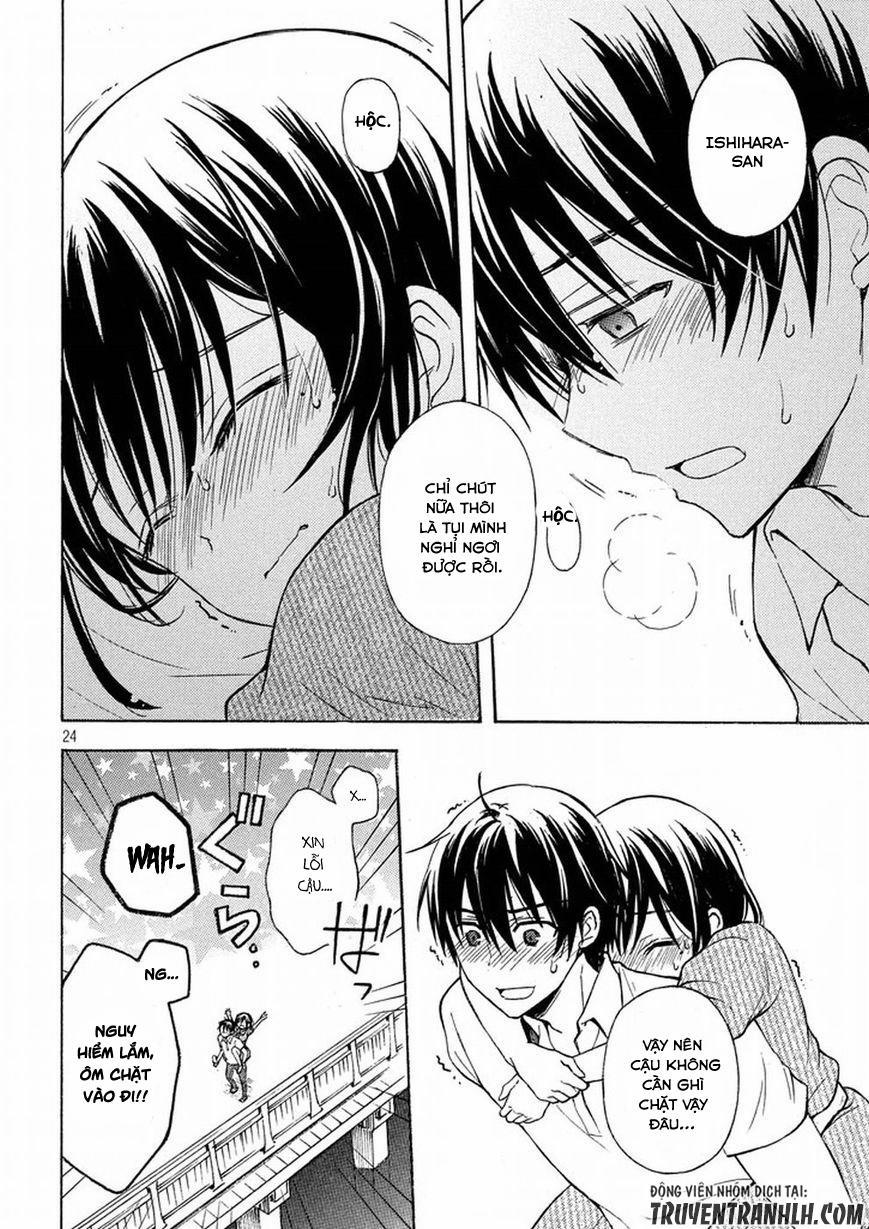 Watari-Kun No Xx Ga Houkai Sunzen 19 trang 22