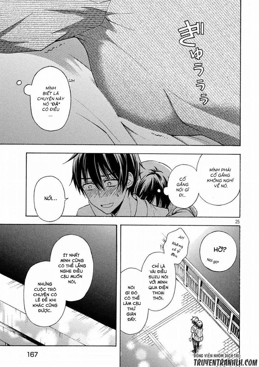 Watari-Kun No Xx Ga Houkai Sunzen 19 trang 23