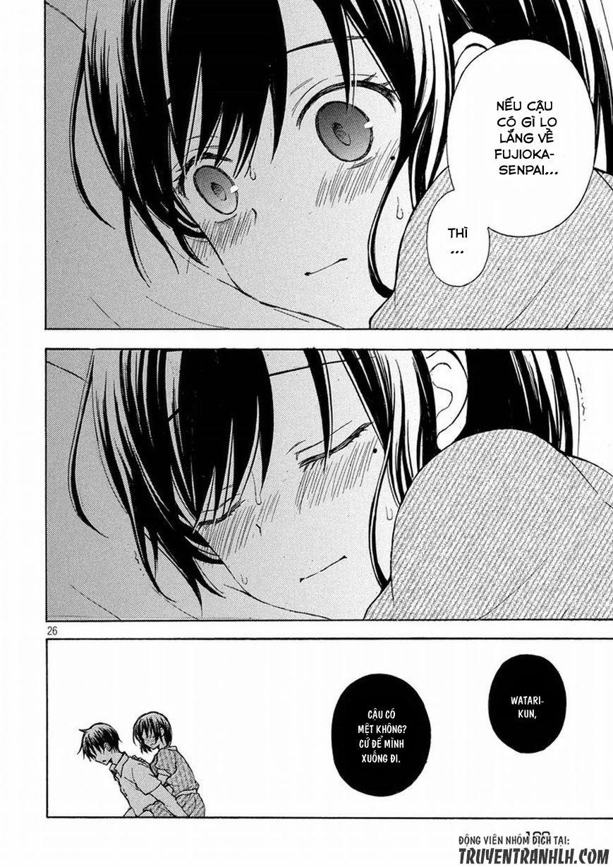 Watari-Kun No Xx Ga Houkai Sunzen 19 trang 24