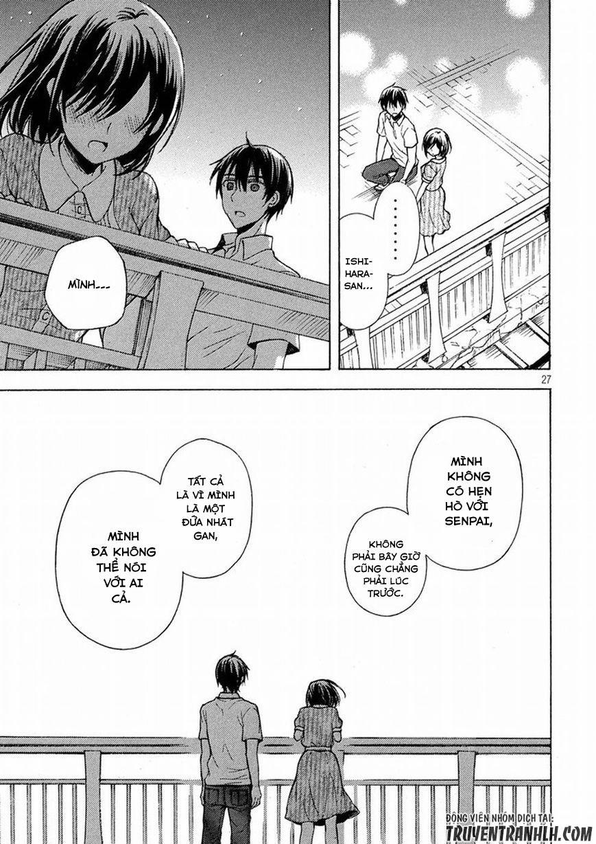 Watari-Kun No Xx Ga Houkai Sunzen 19 trang 25