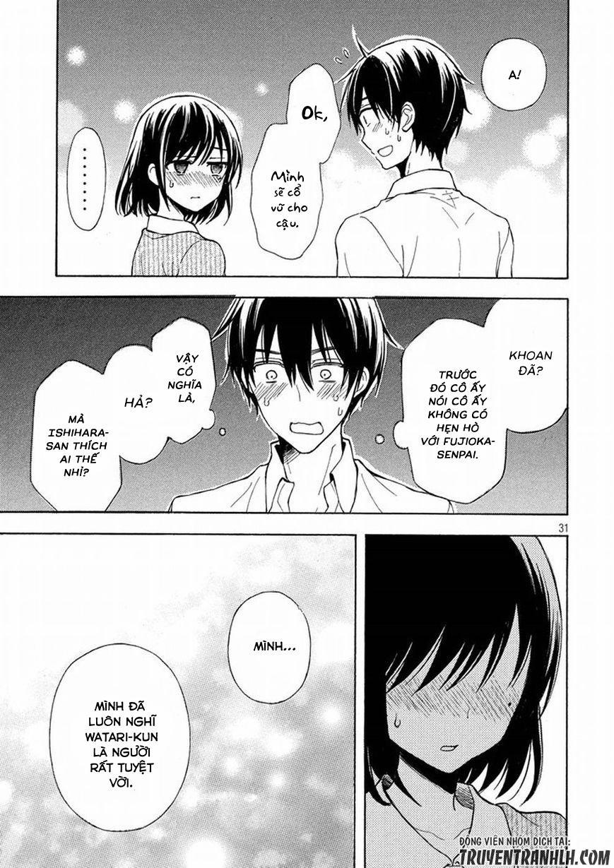 Watari-Kun No Xx Ga Houkai Sunzen 19 trang 29