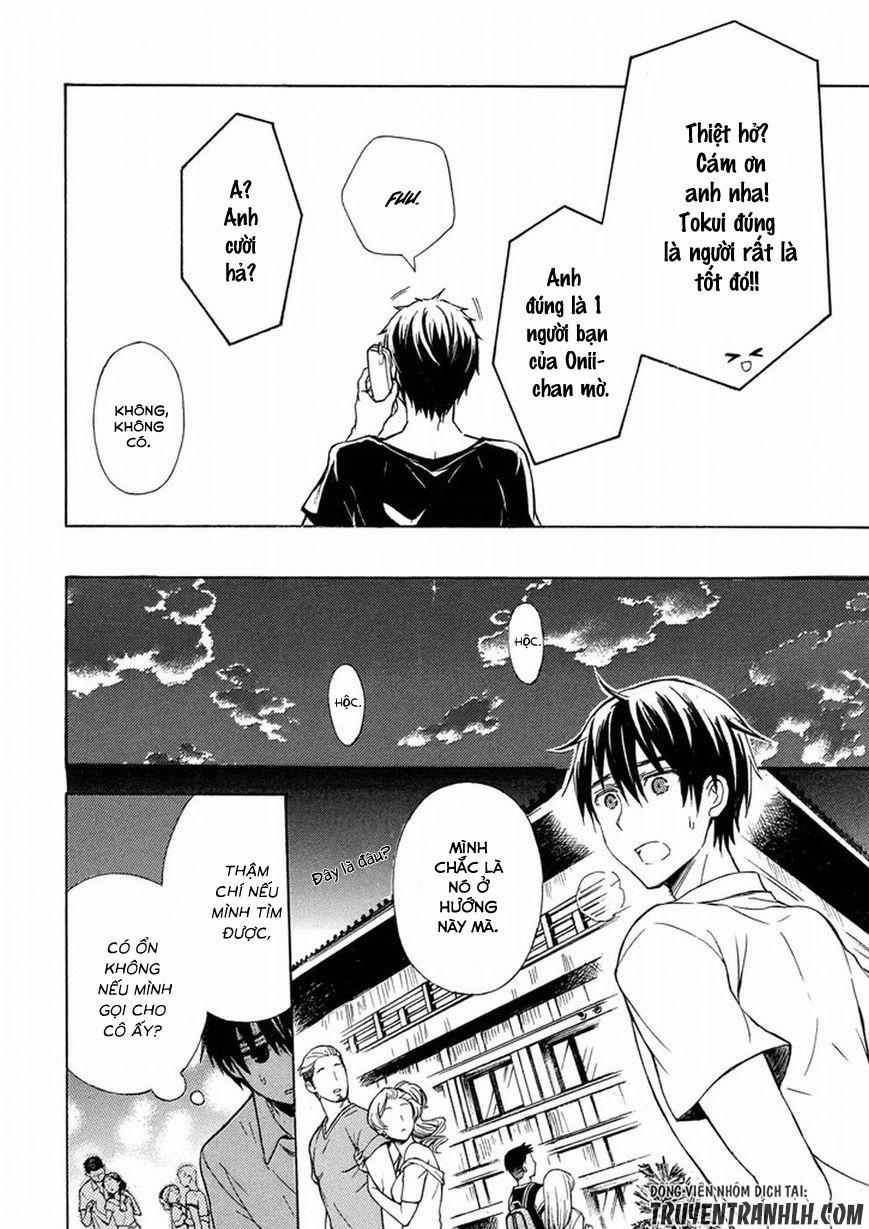 Watari-Kun No Xx Ga Houkai Sunzen 19 trang 3