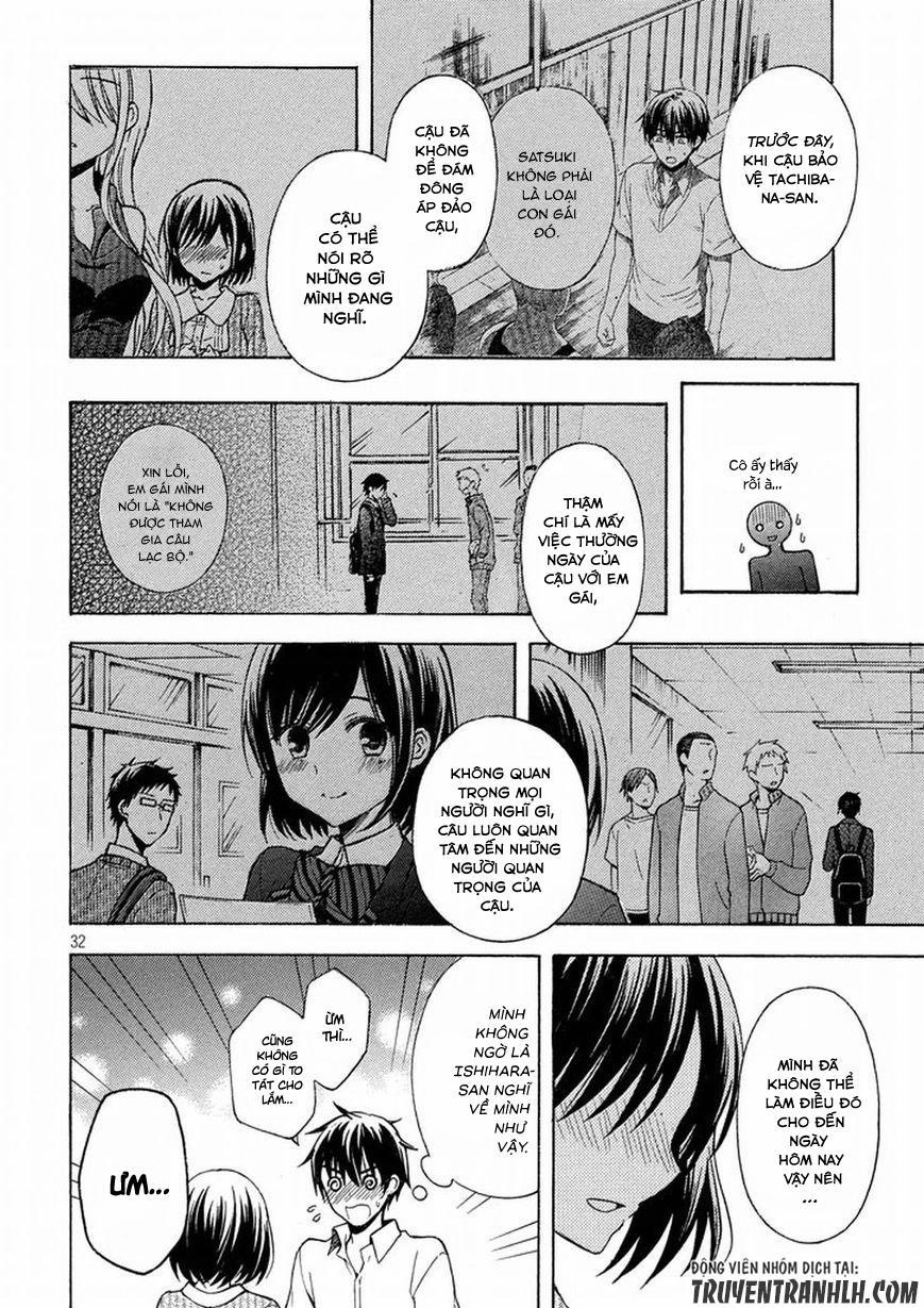 Watari-Kun No Xx Ga Houkai Sunzen 19 trang 30