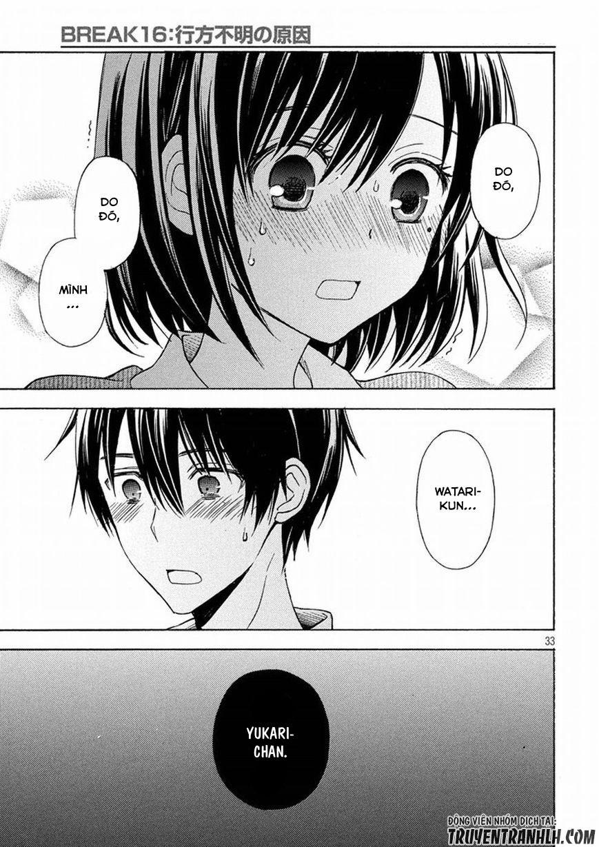 Watari-Kun No Xx Ga Houkai Sunzen 19 trang 31