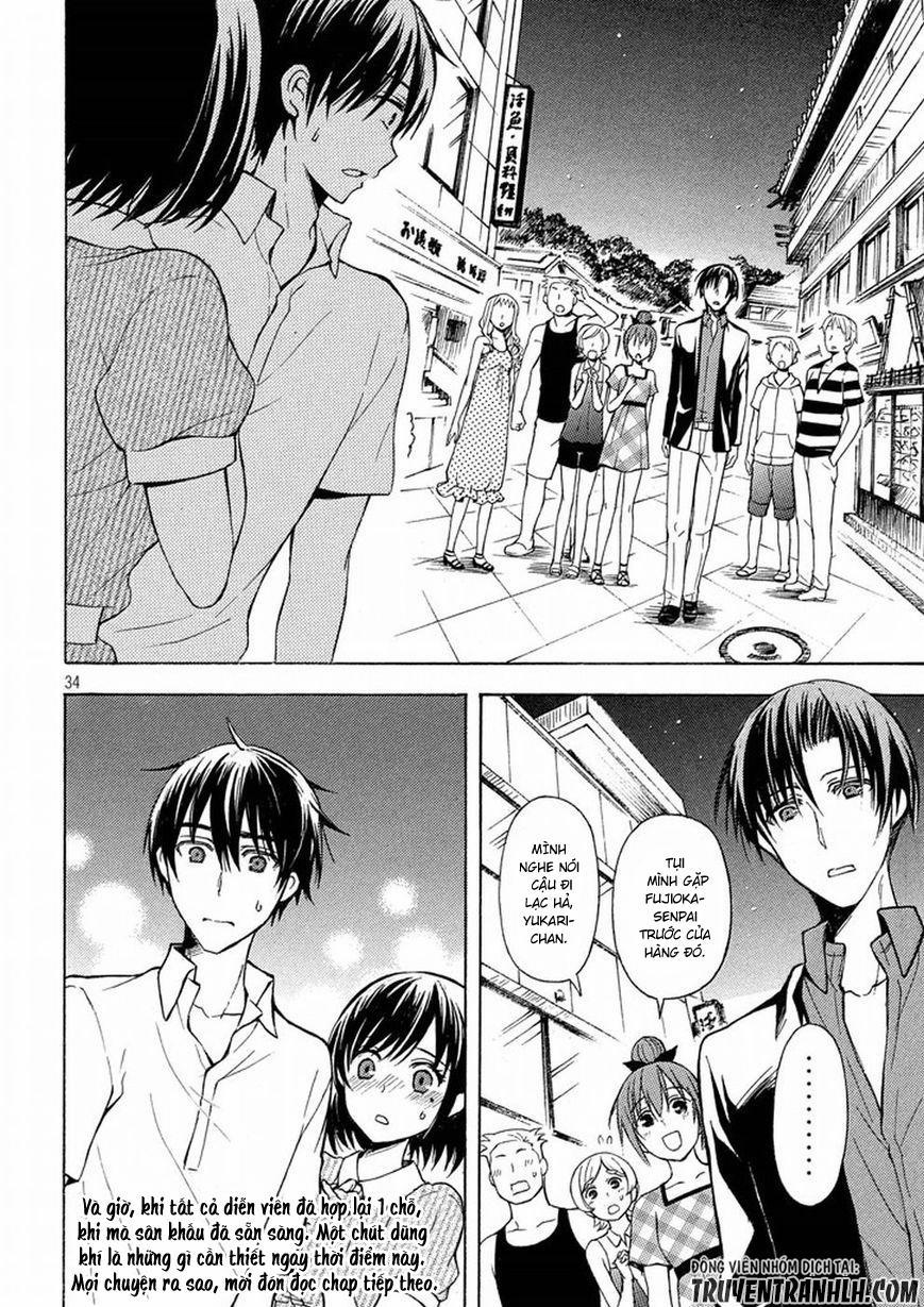 Watari-Kun No Xx Ga Houkai Sunzen 19 trang 32