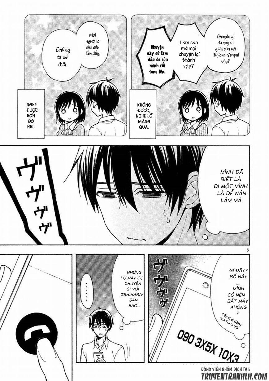 Watari-Kun No Xx Ga Houkai Sunzen 19 trang 4