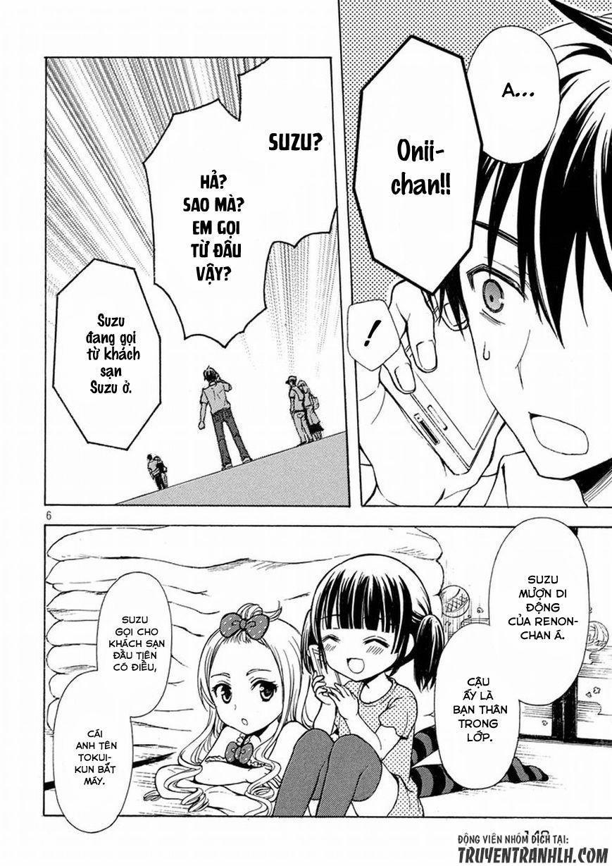 Watari-Kun No Xx Ga Houkai Sunzen 19 trang 5