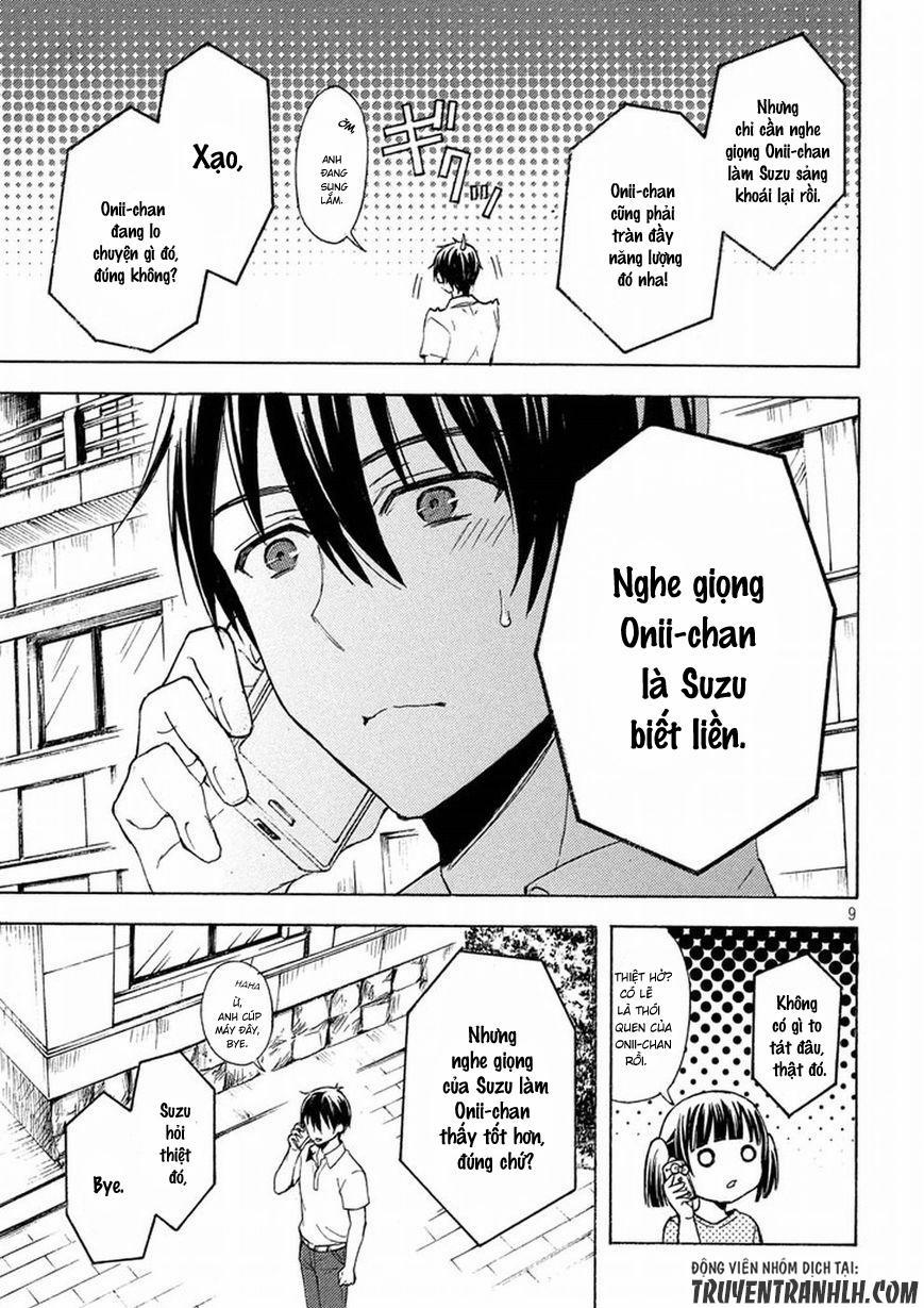 Watari-Kun No Xx Ga Houkai Sunzen 19 trang 8