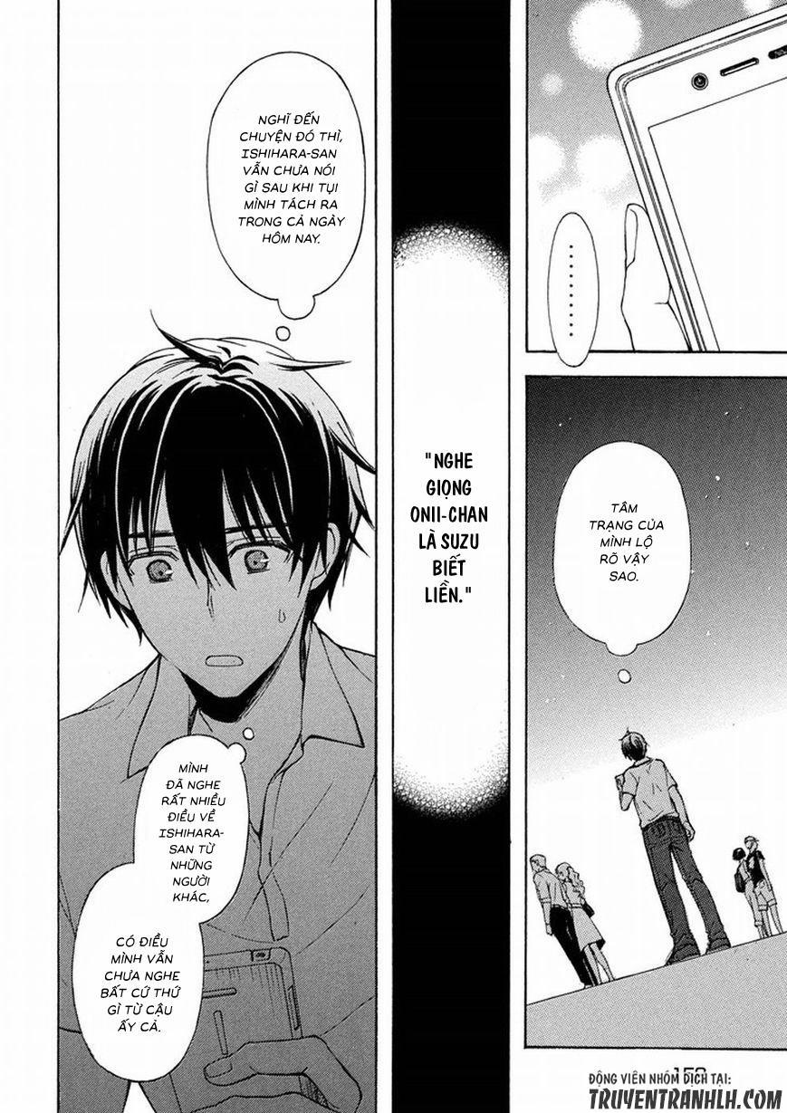 Watari-Kun No Xx Ga Houkai Sunzen 19 trang 9