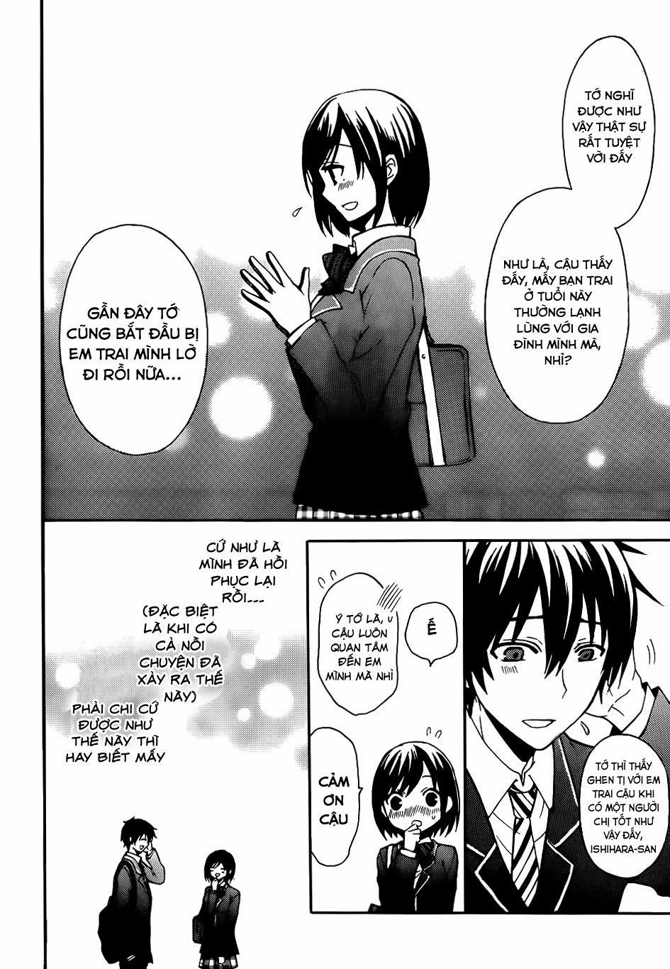 Watari-Kun No Xx Ga Houkai Sunzen 2 trang 13