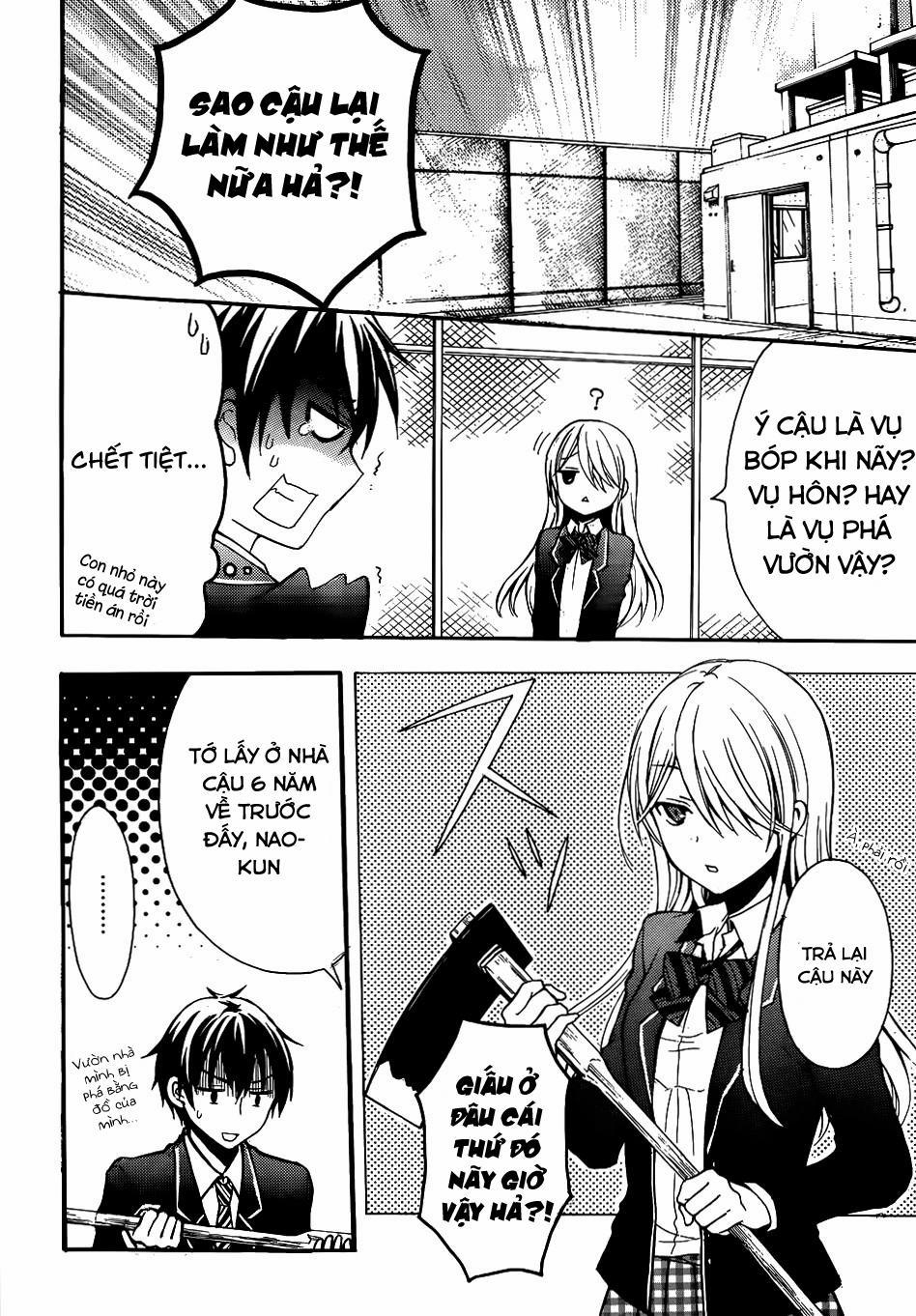 Watari-Kun No Xx Ga Houkai Sunzen 2 trang 17