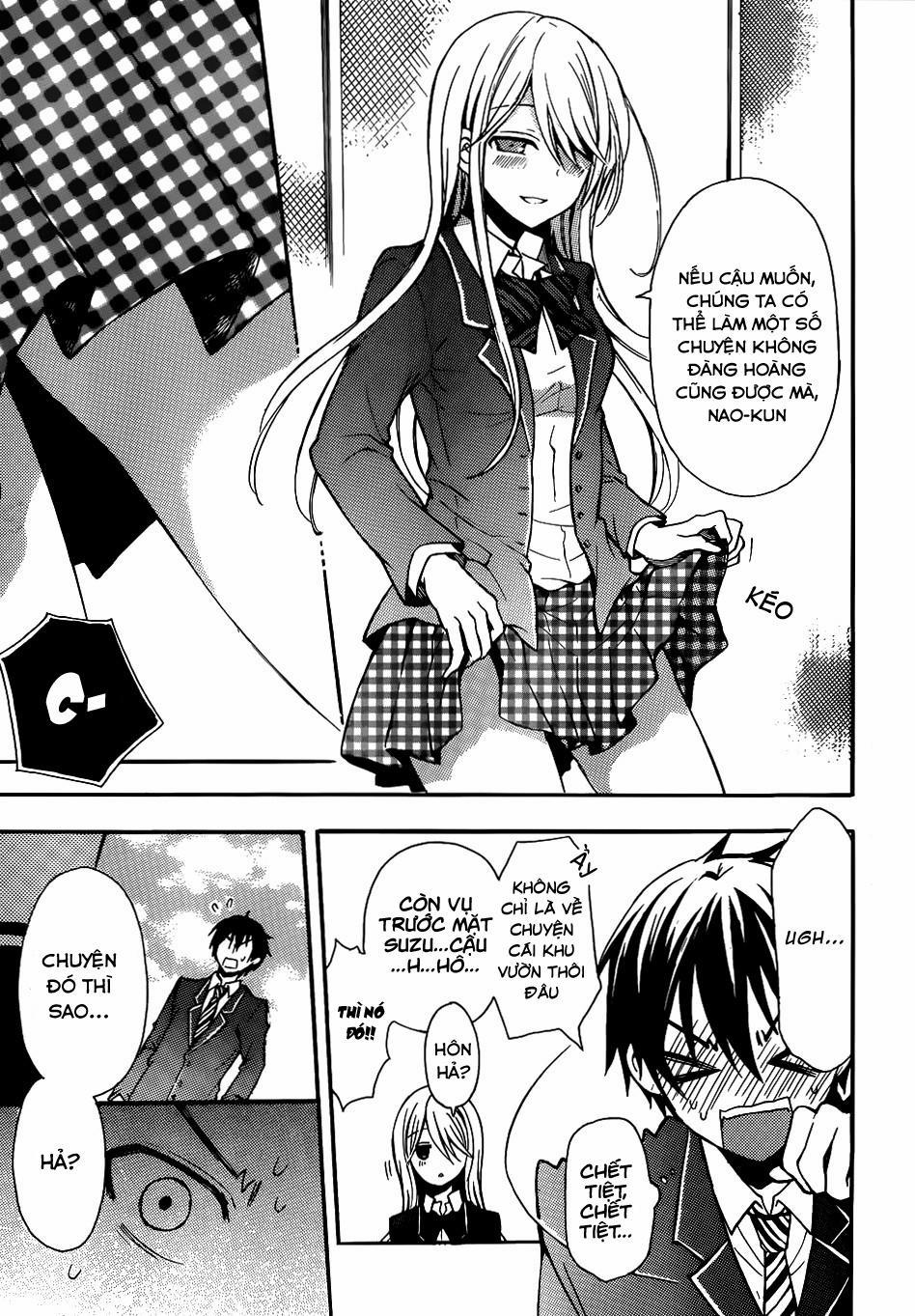 Watari-Kun No Xx Ga Houkai Sunzen 2 trang 24