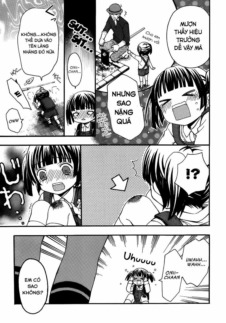 Watari-Kun No Xx Ga Houkai Sunzen 2 trang 28