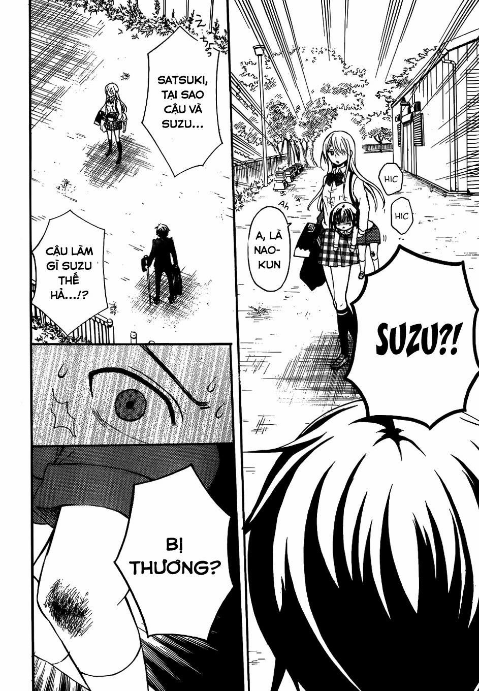 Watari-Kun No Xx Ga Houkai Sunzen 2 trang 31