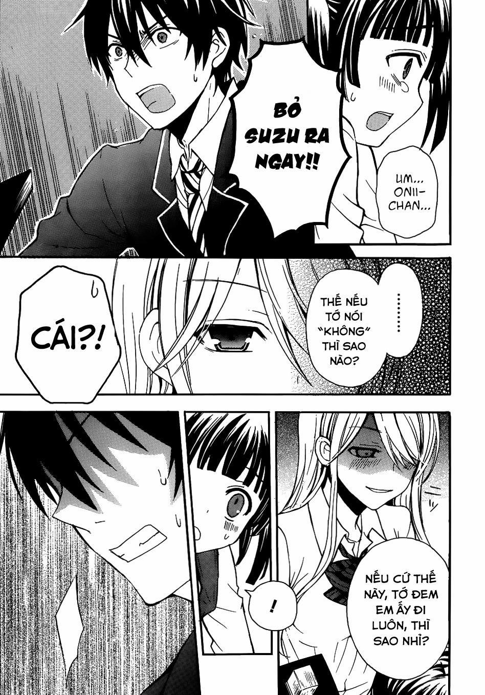 Watari-Kun No Xx Ga Houkai Sunzen 2 trang 32