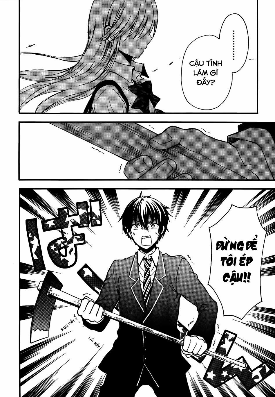 Watari-Kun No Xx Ga Houkai Sunzen 2 trang 33