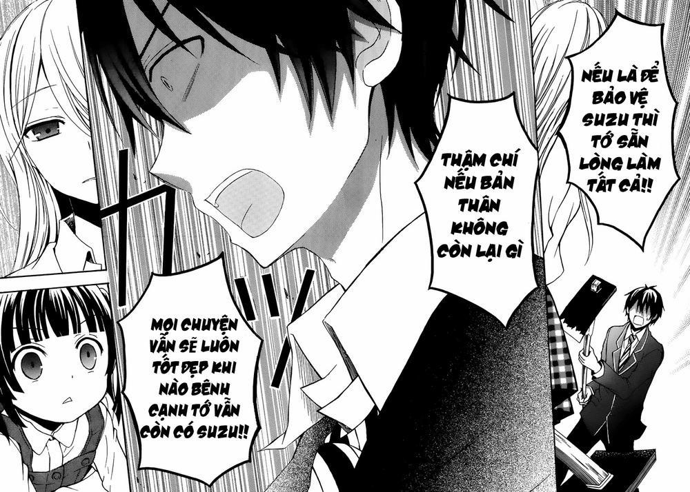 Watari-Kun No Xx Ga Houkai Sunzen 2 trang 35