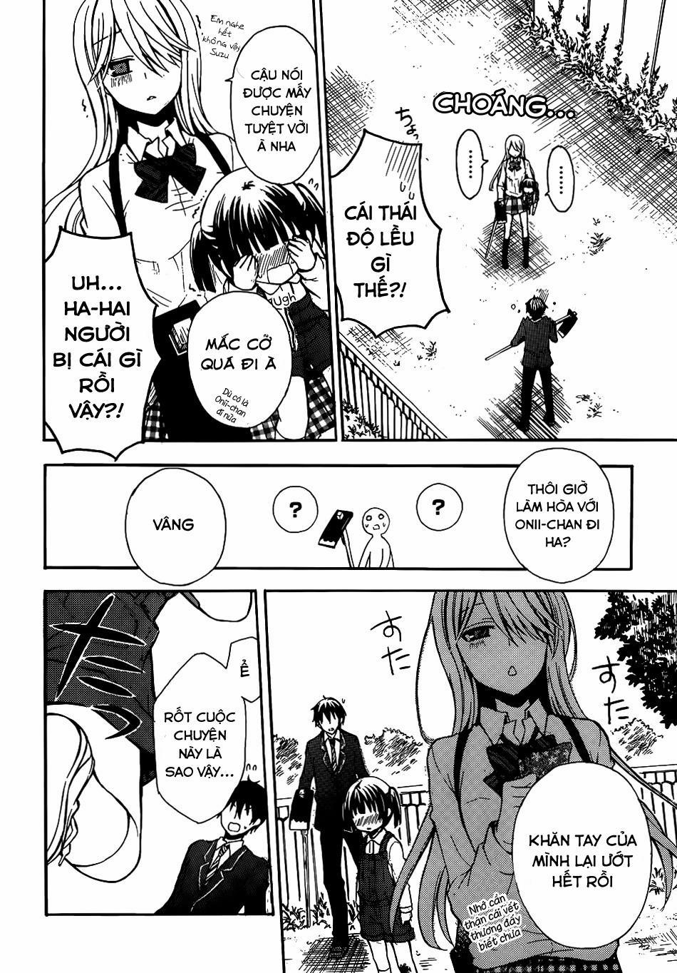 Watari-Kun No Xx Ga Houkai Sunzen 2 trang 36