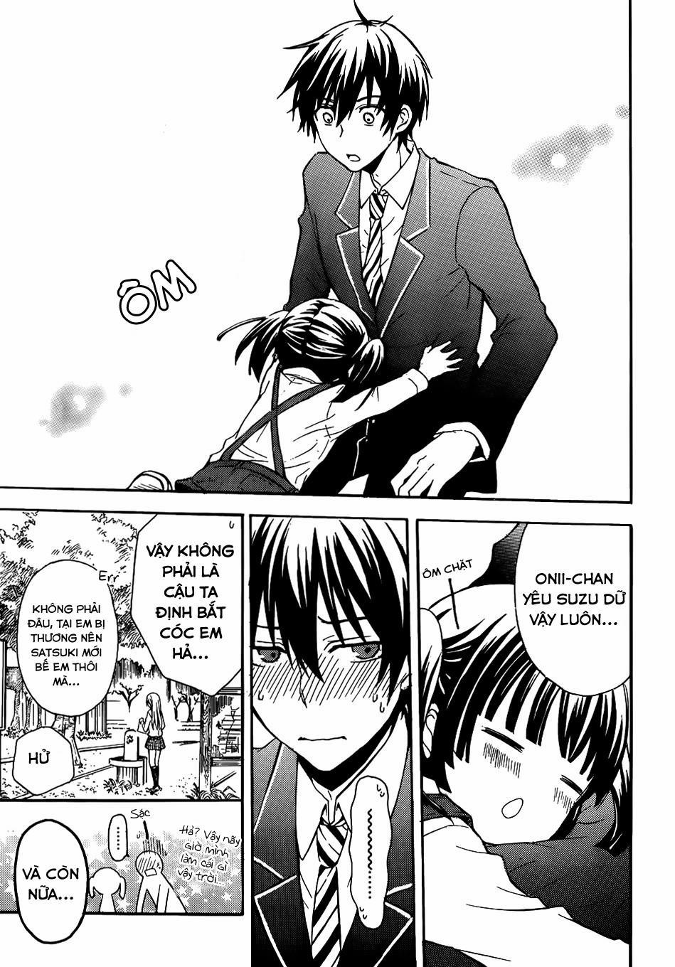 Watari-Kun No Xx Ga Houkai Sunzen 2 trang 37