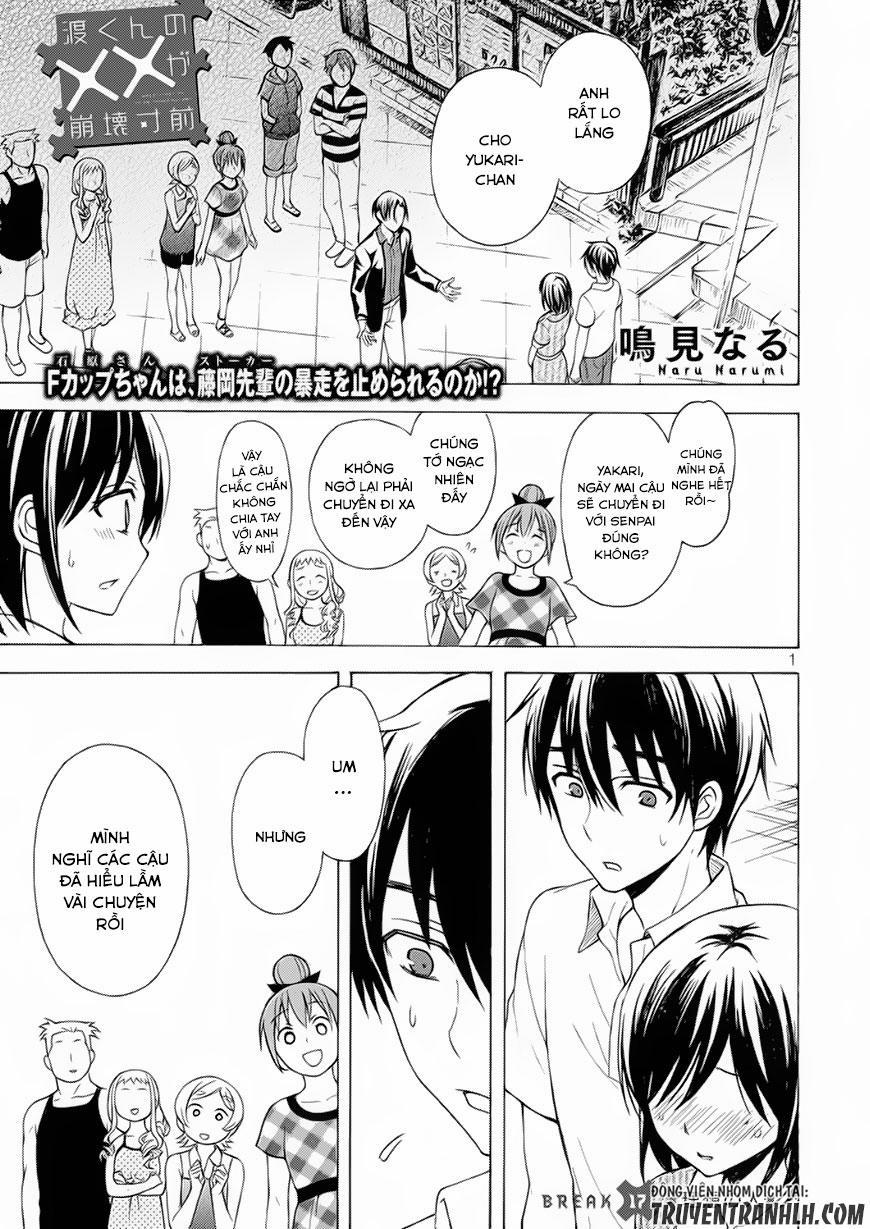 Watari-Kun No Xx Ga Houkai Sunzen 20 trang 0