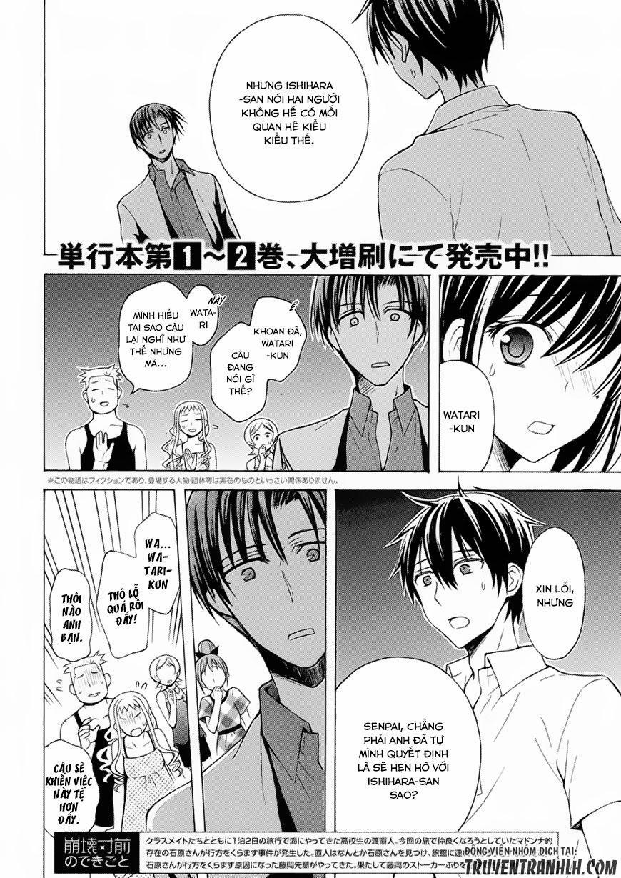 Watari-Kun No Xx Ga Houkai Sunzen 20 trang 1