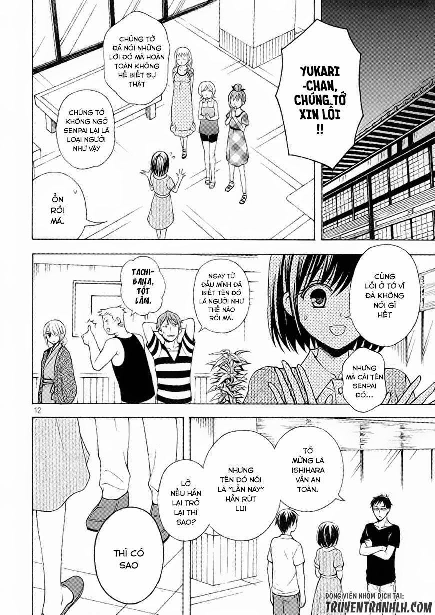 Watari-Kun No Xx Ga Houkai Sunzen 20 trang 10