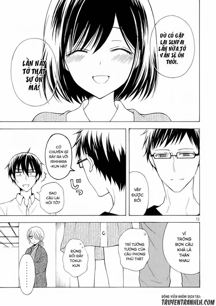 Watari-Kun No Xx Ga Houkai Sunzen 20 trang 11