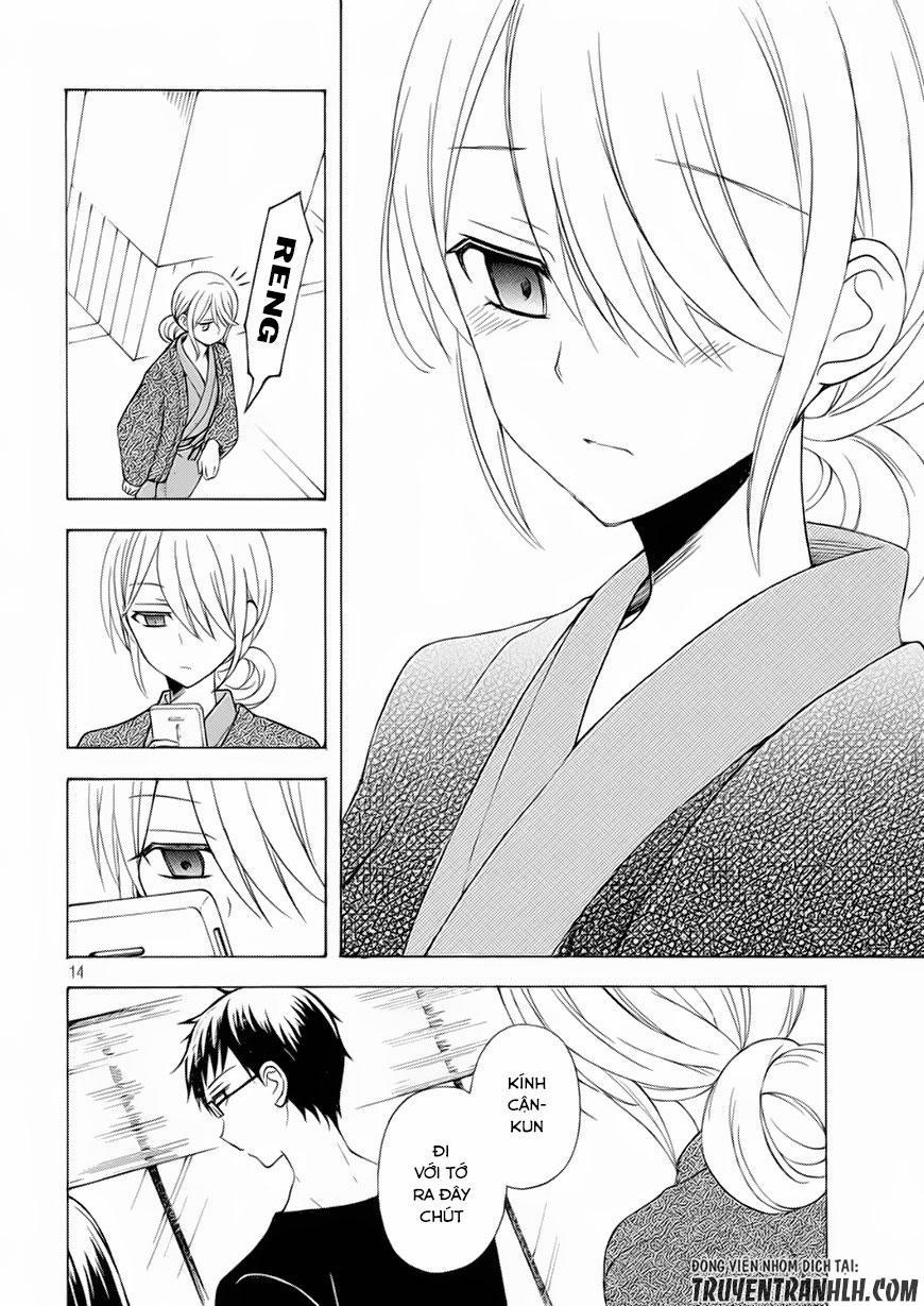 Watari-Kun No Xx Ga Houkai Sunzen 20 trang 12