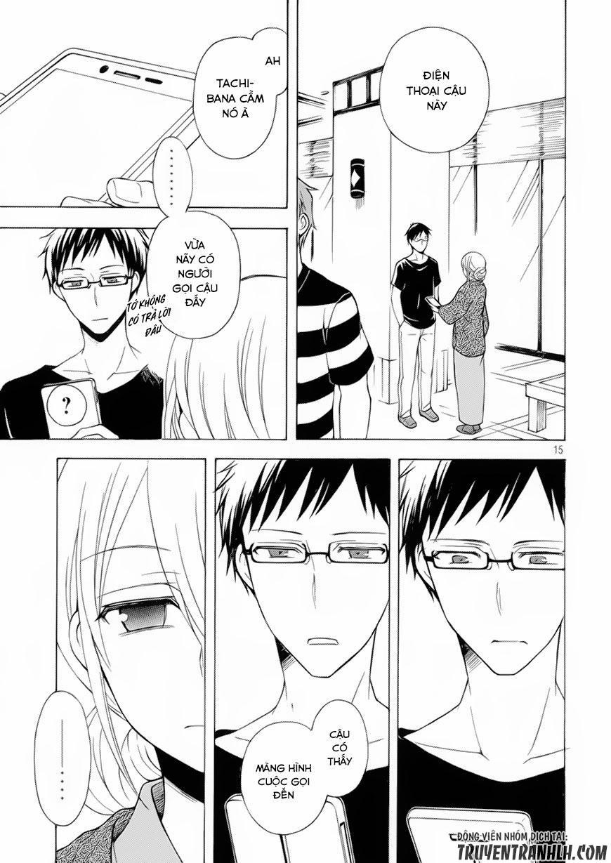 Watari-Kun No Xx Ga Houkai Sunzen 20 trang 13