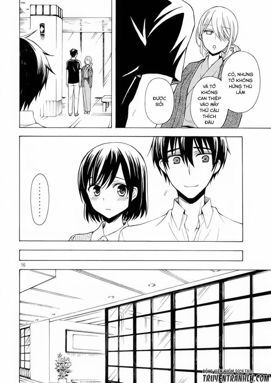 Watari-Kun No Xx Ga Houkai Sunzen 20 trang 14