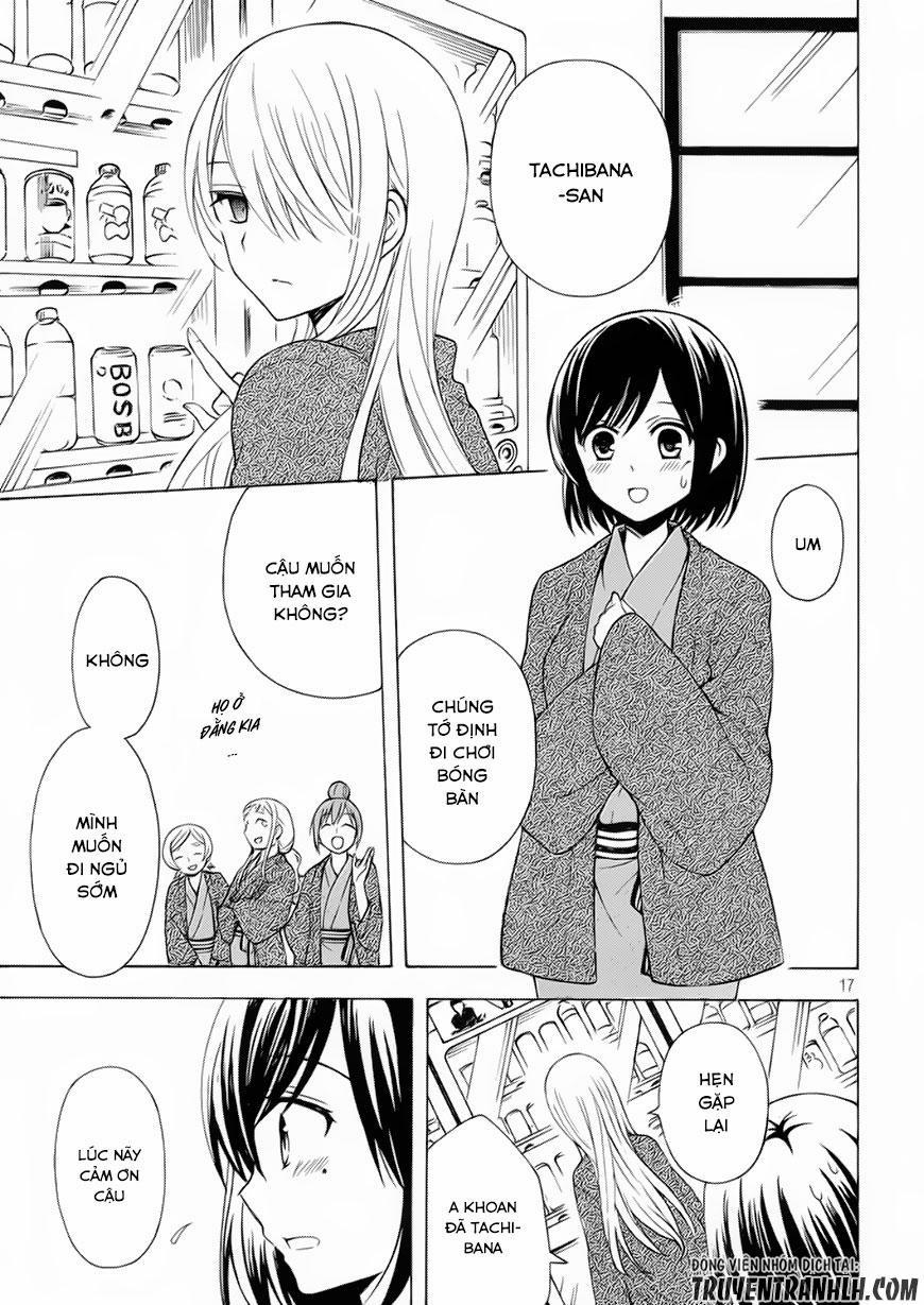 Watari-Kun No Xx Ga Houkai Sunzen 20 trang 15