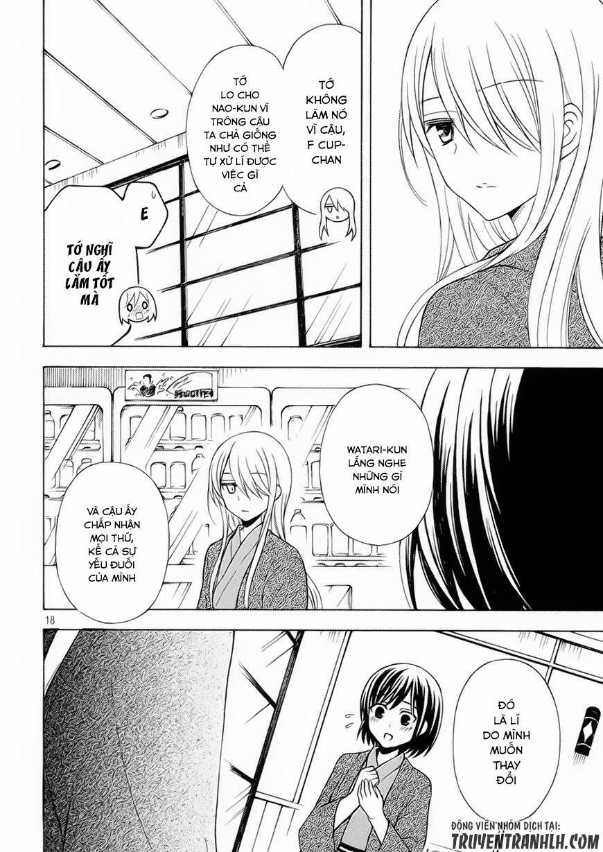 Watari-Kun No Xx Ga Houkai Sunzen 20 trang 16