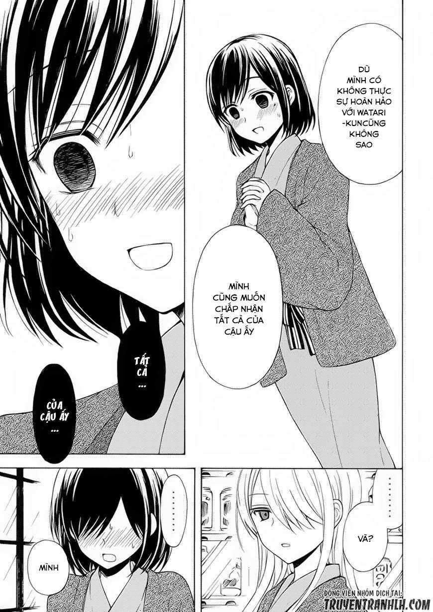 Watari-Kun No Xx Ga Houkai Sunzen 20 trang 17